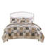 Oxford Plaid Reversible Quilt Set-410837208-477407267