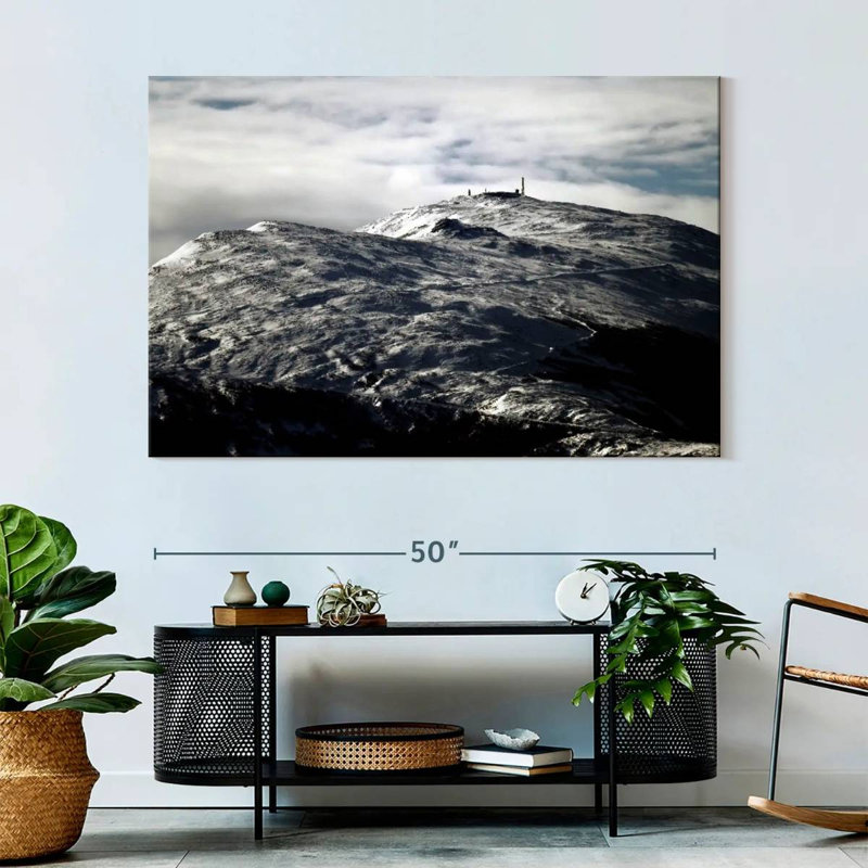Alvord Mt. Washington, observatoire, H 34 po x l 51 po