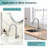 Sink Faucet, Kitchen Faucets With Pull Down Sprayer, Bathroom Sink Faucets Mini Bar Prep Faucet-119337391