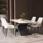 Table de salle à manger rectangulaire Îlektra-1764106085