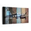 Avion rétro sur toile, ensemble de 3 pièces-644659593