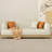Creative simple sofa tea table combination
