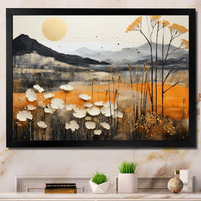 «Bold Canyon Mirage II», reproduction