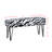 Pearman Faux Fur Upholstered Bench