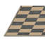 Tapis botanique brun lavable à la machine-1128362775