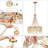 Abriell 3 - Light Dimmable Chandelier