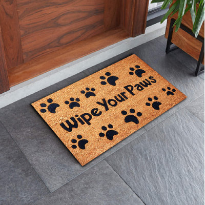 Non-Slip Animal Print Outdoor Doormat