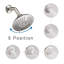Robinet de douche avec valve brute-56054674