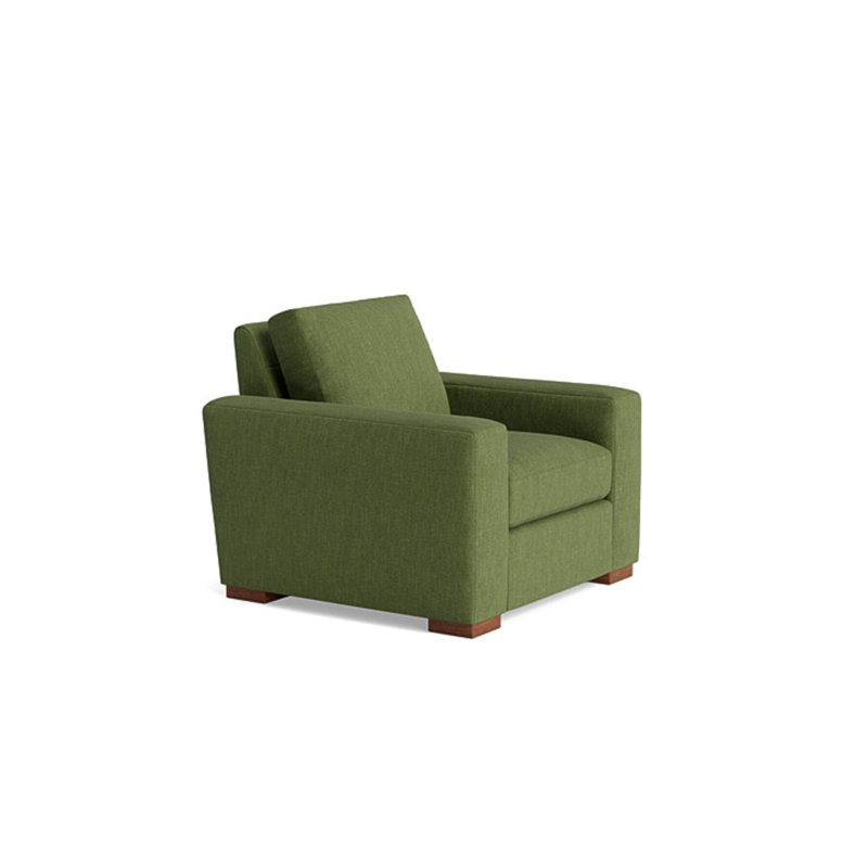 Couch Potato Chair, Performance Weave - Basil