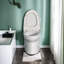 Toilette allongée une pièce APRESSHUI 1,6 GPF (siège inclus)