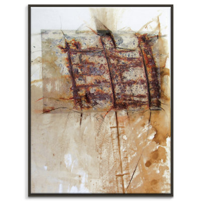 Rusty Track by Gill Cohn - Print on Canvas