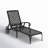 Bauder Outdoor Metal Chaise Lounge-1044137684