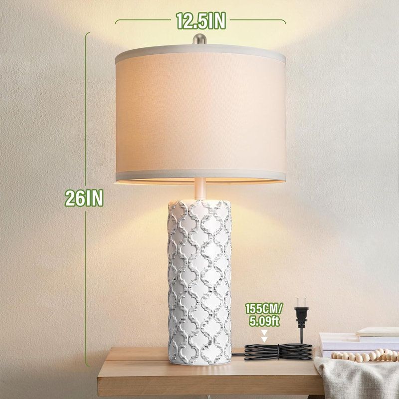 Francisca Ceramic Table Lamp