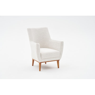 Bina Upholstered Wingback Chair