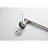 3 Bathroom In Brushed Nickel Finish, Stainless Steel, Modern Style, Scratch-, Rust, Convenient Installation Sort Fittings Nickel, , Corrosion, Straightforward Style-273998112