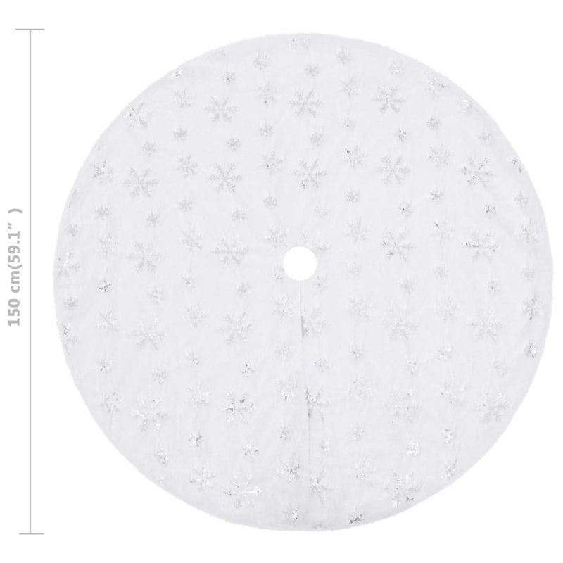 Kaylani Faux Fur Tree Skirt
