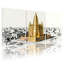 Ensemble de 3 impressions sur toile,-821790398