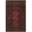 Tapis oriental rouge en laine / coton / latex touffeté à la main Wahcheechee-24291777