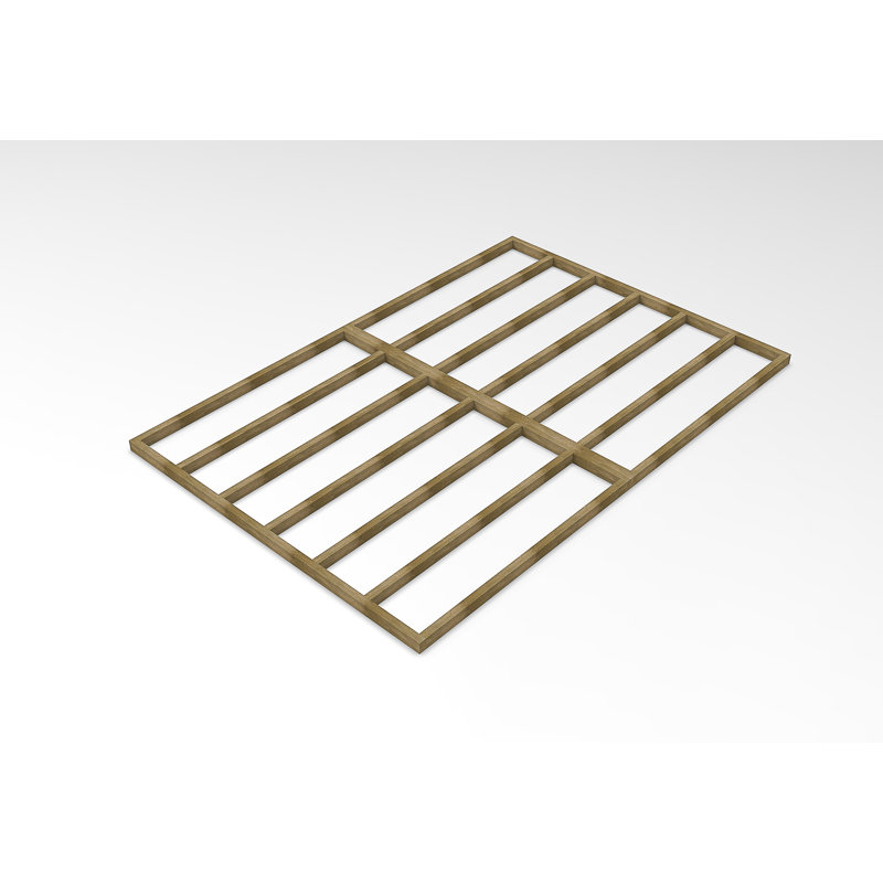 12 x 8 Shed Base Pressure Treated