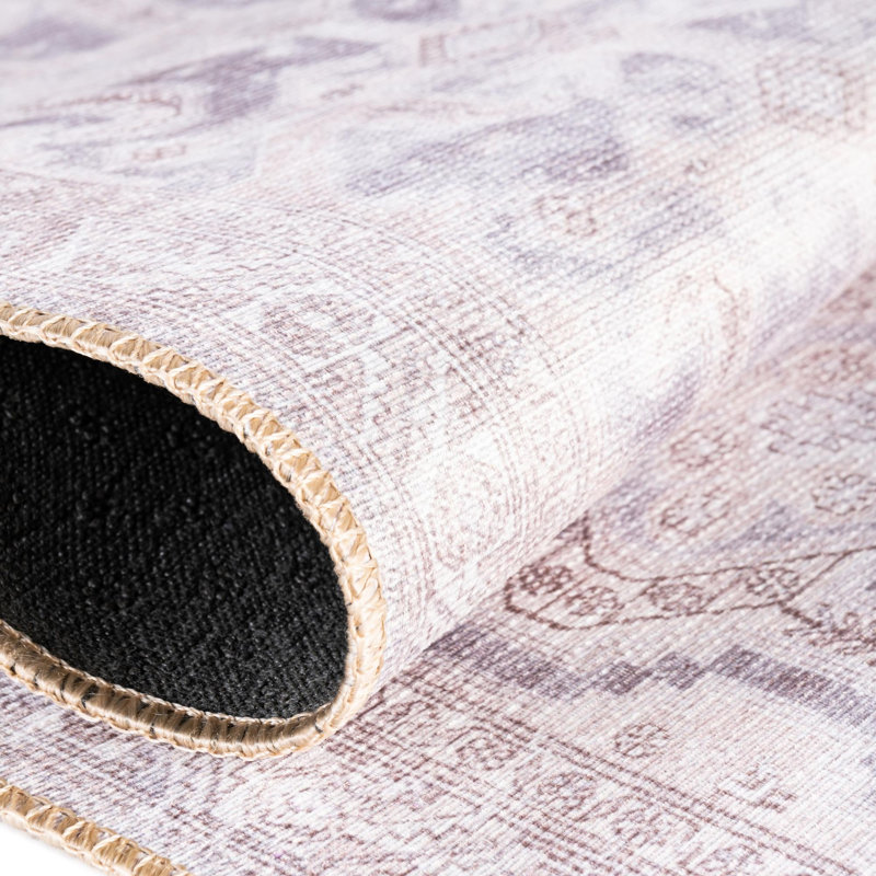 Oppie Chenille Abstract Indoor Rug, Octagon 7'6"