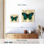 Papillon en soie Crowle II-109395423