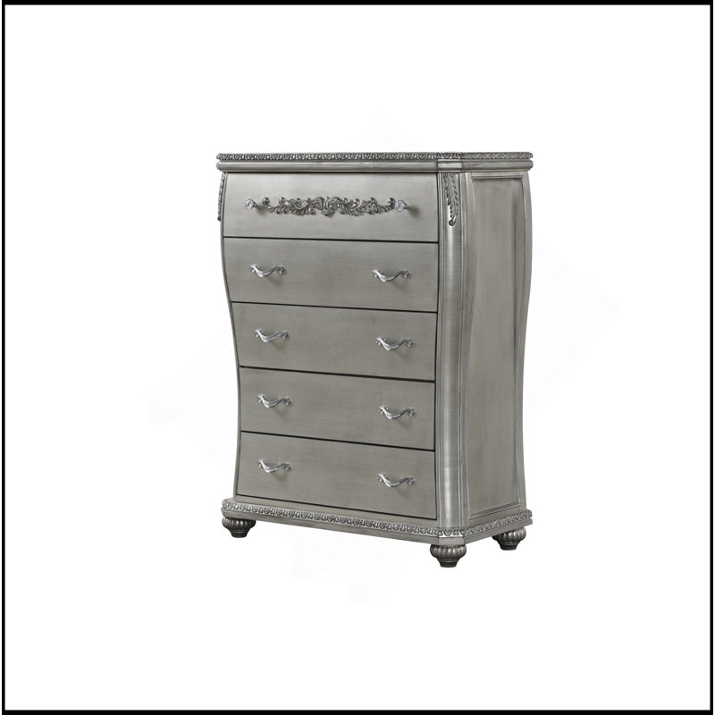 Commode 5 tiroirs Destiny