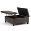 Repose-pieds de rangement pour table basse Ellis-208493666