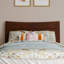 Phoenix Wood Platform Bed with Trundle-223210851-223210861