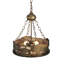 Luminaire tambour lanterne 2 lumières
