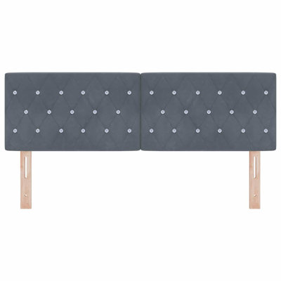  Velvet Headboard Argyle With Headboard Velvet