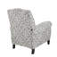 Fauteuil inclinable par pression