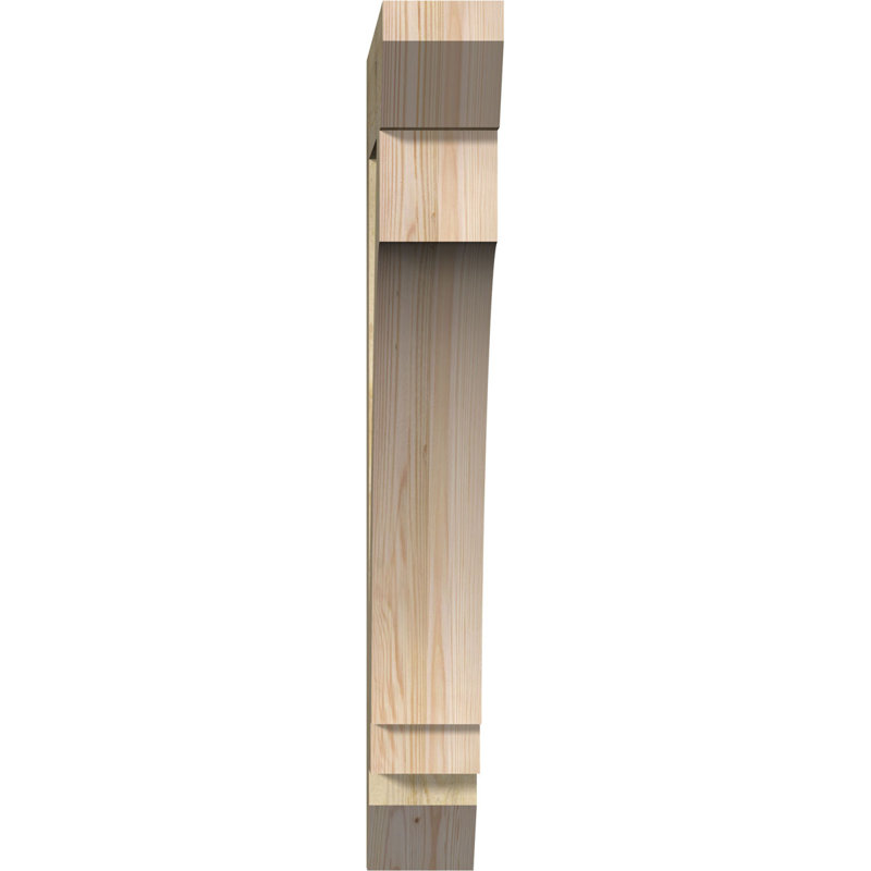 Support de scie brute à lattes 6 po x P 34 po x H 46 po, sapin Douglas, Sapin de Douglas, H 46 po x l 6 po x P 34 po
