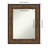 Ballroom Bronze Bathroom Vanity Non-Beveled Wall Mirror-231113635