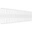Panneau de lambris H 28 1/4 po x l 94 1/2 po x P 3/8 po