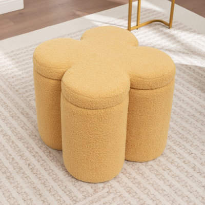 Etai 19" Width Upholstered Storage Ottoman