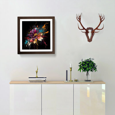 Single Picture Frame Print on Wood