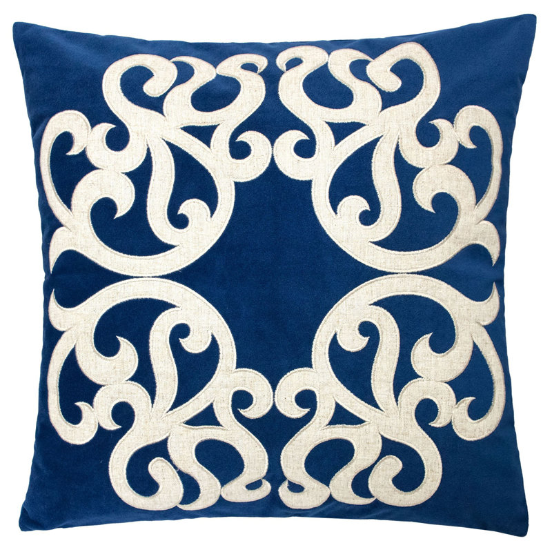 Coussin Dora, Indigo