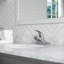 Robinet de salle de bain central à