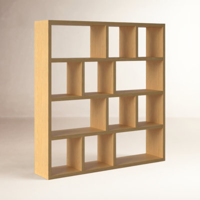 Stetson Manufactured Wood Bookcase