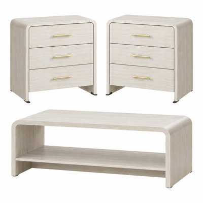 Wyoming Living Room Table Set