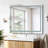 Frameless Led Bathroom Mirror,3 Colors Dimmable,anti-fog,memory Function,wall Mounted Lighted Vanity Mirror-1287647267