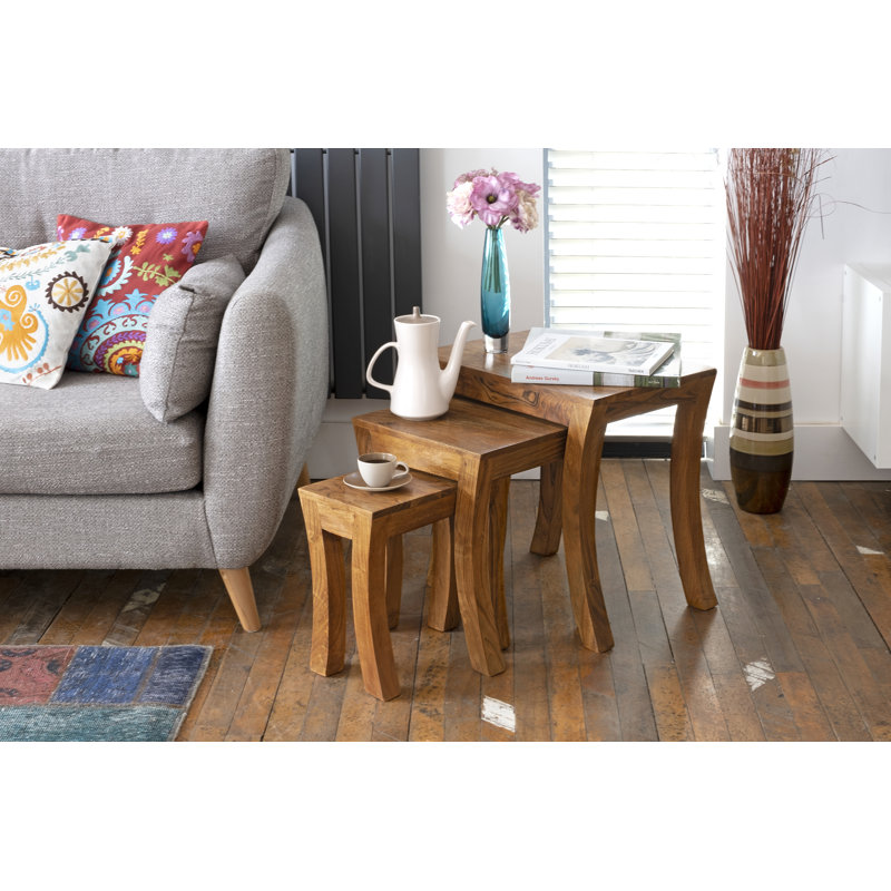 Solid Wood Nesting Tables