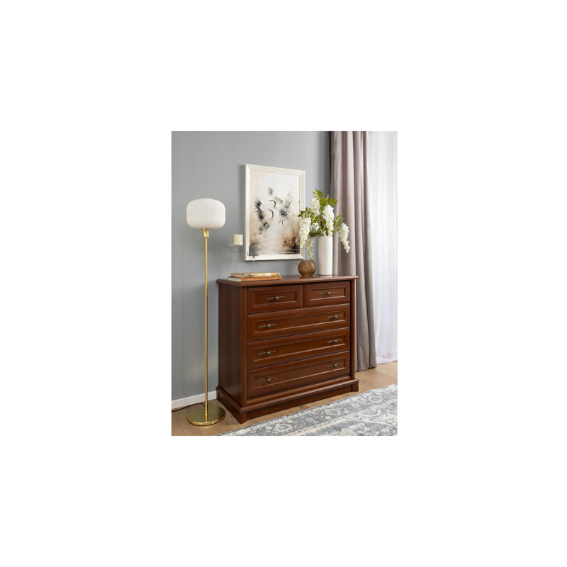 5 - Drawer Rectangle Accent Chest