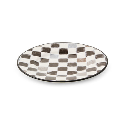 Check Salad Plate