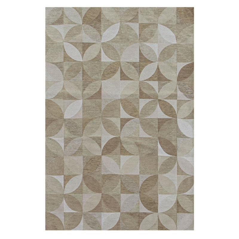 Rondo Recycled P.E.T Area Rug, Rectangle 80 x 150cm