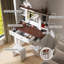 Bureau de coiffeuse avec miroir coulissant Farmhouse