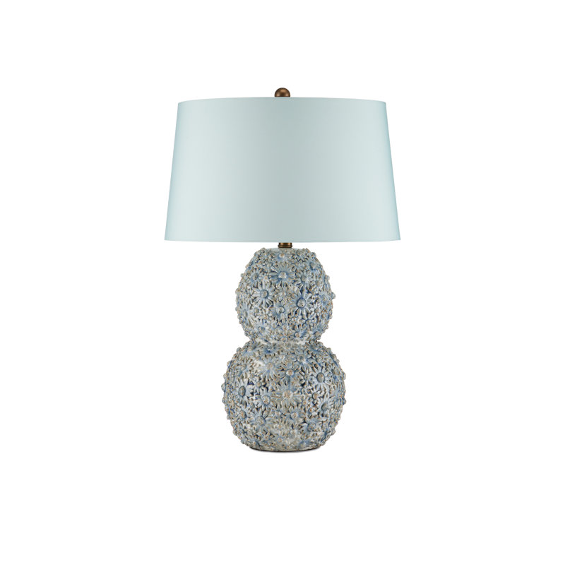 Jessamine Blue Table Lamp