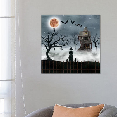 1 Piece Wrapped Canvas Wall Art