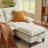 86.22" Chenille Sectional Sofa With Ottoman-30534548