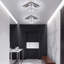Werlin LED Semi Flush Mount